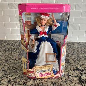 Barbie Colonial special edition